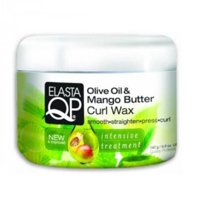 Elasta QP Olive Oil & Mango Butter Curl Wax 5oz Elasta QP Olive Oil & Mango Butter Curl Wax 5oz